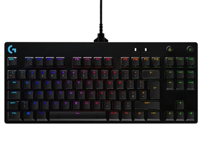 Logitech G PRO RGB Siyah Kablolu Mekanik Gaming Klavye