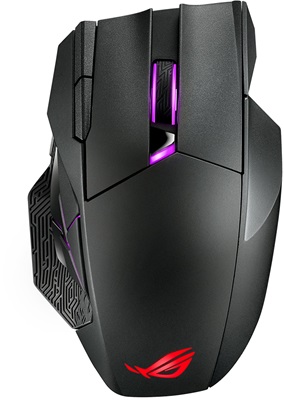 Asus Rog Spatha X RGB Kablolu/Kablosuz Gaming Mouse  