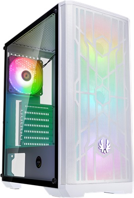 BitFenix Nova Mesh Beyaz Tempered Glass RGB USB 3.0 ATX Mid Tower Kasa 