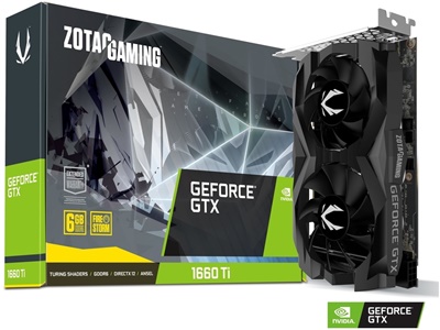 Zotac GeForce GTX 1660 Ti Gaming 6G GDDR6 192 Bit Ekran Kartı