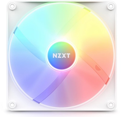 NZXT F140 RGB Core White 140 mm Fan  