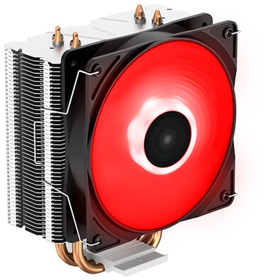 DeepCool GAMMAXX 400 V2 Red 120 mm Intel-Amd Uyumlu Hava Soğutucu