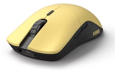 Glorious Forge Series One PRO Golden Panda Sarı/Siyah Kablosuz Gaming Mouse