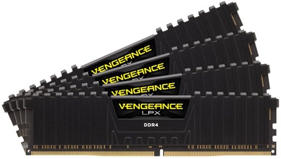 Corsair 32GB(4x8) Vengeance LPX 3600mhz CL18 DDR4  Ram (CMK32GX4M4D3600C18)