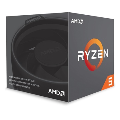 AMD Ryzen 5 1600 3.20 Ghz 6 Çekirdek 16MB AM4 İşlemci