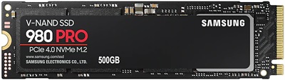 Samsung 500GB 980 PRO NVMe Okuma 6900MB-Yazma 5000MB M.2 SSD (MZ-V8P500BW)