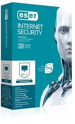 Eset İnternet Güvenlik 10 Kullanıcı Kutu (EIS10V10)  