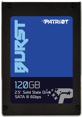 Patriot 120GB Burst Okuma 560MB-Yazma 540MB SATA SSD (PBU120GS25SSDR)