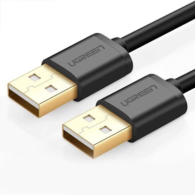 UGREEN USB 2.0 3m Siyah Şarj ve Data Kablosu  