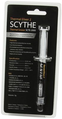Scythe SCTE 2000 Thermal Elixer 2 5 Gr Termal Macun (SCTE-2000) 