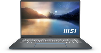 MSI PRESTIGE 15 A11UC-053TR i7-1195G7 16GB 1TB SSD 4GB RTX3050 15.6 Windows 10 Home Plus Oyuncu Notebook 