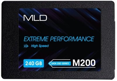 MLD 240GB M200 Okuma 560MB-Yazma 540MB SATA SSD (MLD25M200P11-240)