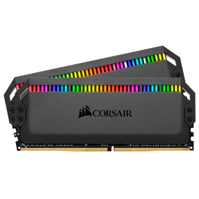 Corsair 16GB(2x8) Dominator Platinum RGB 3200mhz CL16 DDR4  Ram (CMT16GX4M2E3200C16)