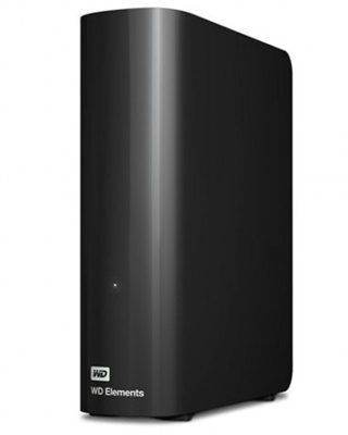 WD 4TB Elements Desktop Siyah USB 3.0 3,5 (WDBWLG0040HBK-EESN) Taşınabilir Disk