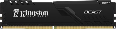 Kingston 16GB(2x8) Beast Black 3600mhz CL17 DDR4  Ram (KF436C17BBK2/16TR)