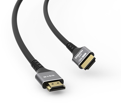 S-Link SLX-HD4K03 HDMI to HDMI 3m Metal v2.0 4K 60Hz Kablo 