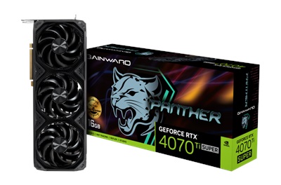 Gainward GeForce RTX 4070 Ti Super Panther OC 16GB GDDR6X 256 Bit DLSS 3 Ekran Kartı