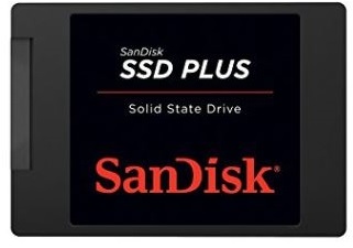 Sandisk 480GB SSD Plus Okuma 535MB-Yazma 445MB SATA SSD (SDSSDA-480G-G26)