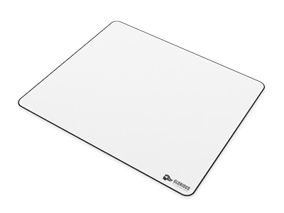 Glorious White XL Gaming MousePad  