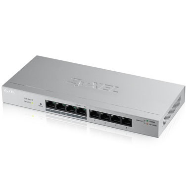 Zyxel GS1200-8HP 8 Port Gigabit Yönetilebilir Switch