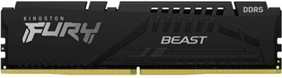 Kingston 16GB(2x8) Fury Beast 6000mhz CL36 DDR5  Ram(KF560C36BBEK2-16)