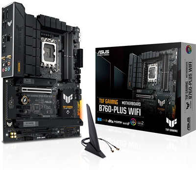 Asus TUF Gaming B760-PLUS WiFi 7200mhz(OC) RGB M.2 1700p ATX DDR5 Anakart