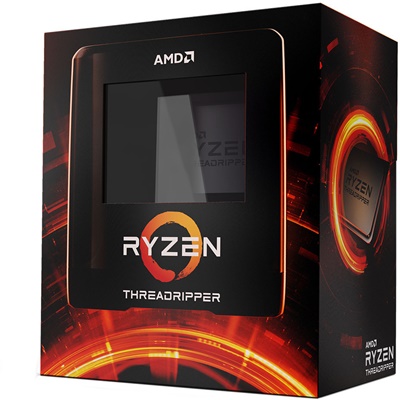 AMD Ryzen Threadripper 3990X 2.90 Ghz 64 Çekirdek 256MB sTRX4 7nm İşlemci