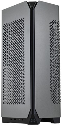 Cooler Master NCORE 100 MAX 850W 80+ Gold SFX Tempered Glass SickleFlow 120 mm Sıvı Soğutucu USB 3.2 Mini-ITX Kasa 
