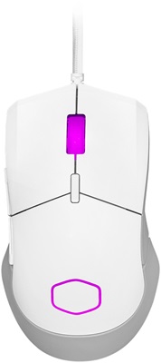 Cooler Master MM310 Beyaz RGB Optik Gaming Mouse 