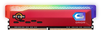 GeIL 8GB Orion RGB 4000mhz CL18 DDR4  Ram (GAOSR48GB4000C18BSC)