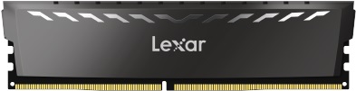 Lexar 8GB THOR Black 3600mhz CL18 DDR4  Ram (LD4BU008G-R3600GSWG)