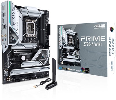 Asus Prime Z790-A WiFi 7200mhz(OC) RGB M.2 1700p DDR5 ATX Anakart