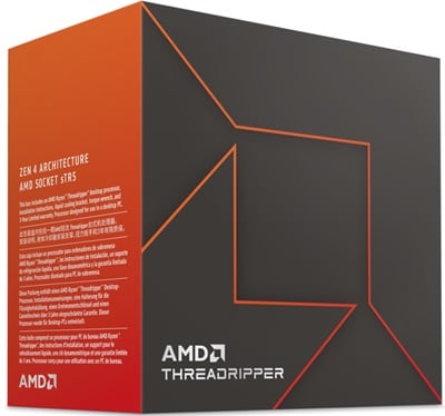 AMD Ryzen Threadripper 7980X 5.10 Ghz 64 Çekirdek 256MB TRX50 sTR5 5nm İşlemci