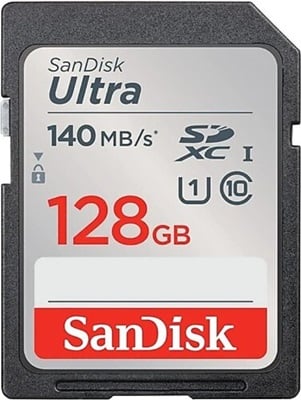 Sandisk Ultra 128GB microSDXC Class 10 UHS-I Hafıza Kartı (SDSDUNB-128G-GN6IN) 