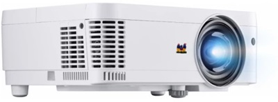 ViewSonic PS600W Sınıflara Yönelik Kısa Yansıtma Mesafeli 3700ANSI Lümen WXGA Ağ Projeksiyon