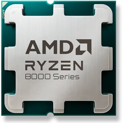 AMD Ryzen 5 8400F 4.20 Ghz 6 Çekirdek 22MB AM5 4nm İşlemci