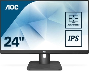 Aoc 23.8 24E1Q 5ms 60hz HDMI,VGA,DPPort IPS Monitör