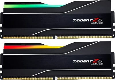 G.Skill 64GB(2x32) Trident Z5 Neo RGB 6000mhz CL30 DDR5  Ram (F5-6000J3040G32GX2-TZ5NR)