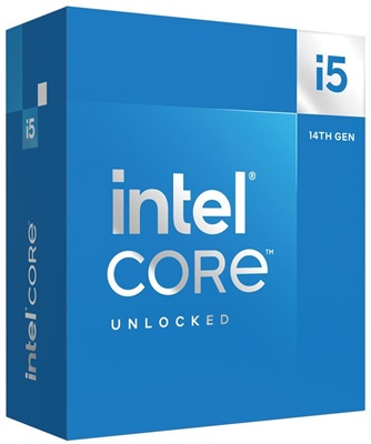 Intel Core i5 14600K 3.50 Ghz 14 Çekirdek 24MB 1700p 10nm İşlemci