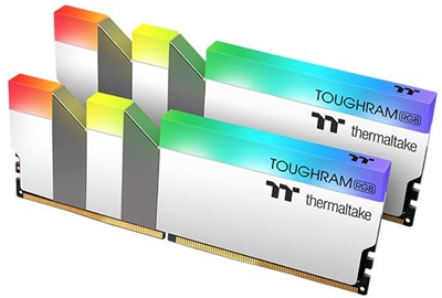 Thermaltake 16GB(2x8) Toughram RGB 3600mhz CL18 DDR4  Ram (R022D408GX2-3600C18A)