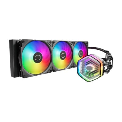 Cooler Master MasterLiquid 360 Atmos ARGB 360 mm Intel(1700p)-AMD Uyumlu Sıvı Soğutucu 