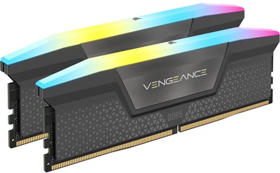 Corsair 32GB(2x16GB) Vengeance RGB 5600mhz CL36 DDR5 AMD EXPO Ram (CMH32GX5M2B5600Z36K)