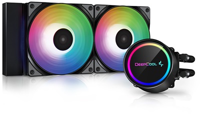 DeepCool GAMMAXX L240 A-RGB 240 mm Intel-AMD Uyumlu Sıvı Soğutucu