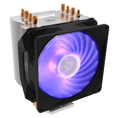 Cooler Master Hyper H410R RGB 92mm Intel-AMD Uyumlu Hava Soğutucu 