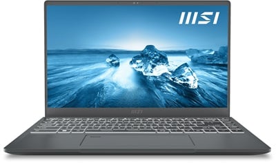MSI PRESTIGE 15 A12UC-084TR i7-1280P 16GB 1TB SSD RTX3050 15.6 Windows 11 Gaming Notebook 