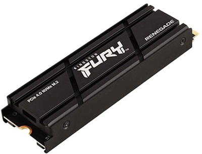 Kingston 1TB Fury Renegade PCIe 4.0 NVMe Okuma 7300MB-Yazma 6000MB M.2 SSD (SFYRSK/1000G)