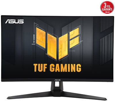 Asus 27" TUF Gaming VG27AQ3A 1ms 180hz HDMI,DisplayPort G-Sync 2K Gaming Monitör