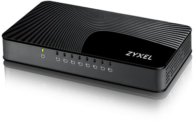 Zyxel GS-108SV2 8 Port 10/100/1000 Mbps Yönetilemez Switch