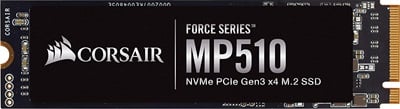 Corsair 960GB Force Series NVMe Okuma 3480MB-Yazma 3000MB M.2 SSD (CSSD-F960GBMP510B)