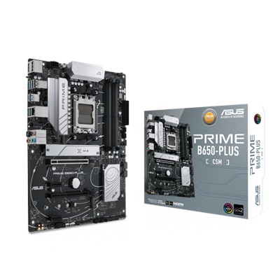 Asus PRIME B650-PLUS-CSM 6400Mhz(OC) RGB M.2 AM5 ATX Anakart